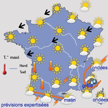 Image d'illustration pour Pourquoi y a t'il autant d'orages en Haute-Provence?