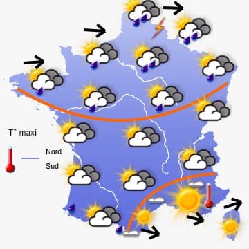 Amélioration en début de semaine prochaine ? 