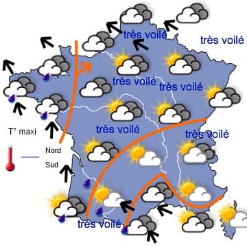 Retour d'un temps plus humide et plus froid ! 