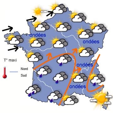 Week-end plus frais et inquiétudes pour la semaine prochaine 