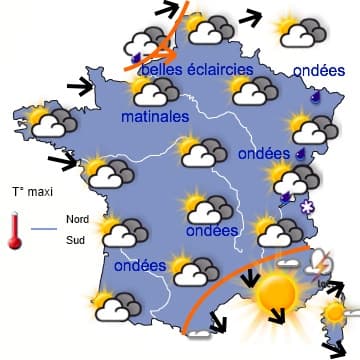 Nouvelle semaine de mauvais temps
