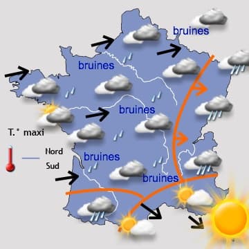 Un week-end assez calme et sans excés 