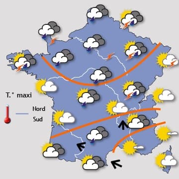 Instable et doux, avant un net rafraîchissement ce week-end ! 