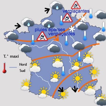 Fin de cette exceptionnelle période calme à partir de mardi  