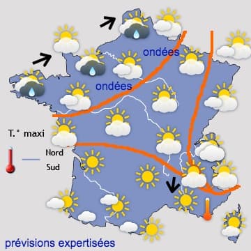 De plus en plus chaud en début de semaine avant les orages
