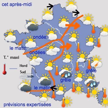 La semaine sera estivale