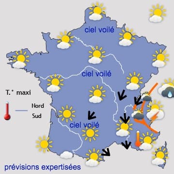 Chaud et ensoleillé jusquau 28 août ? 