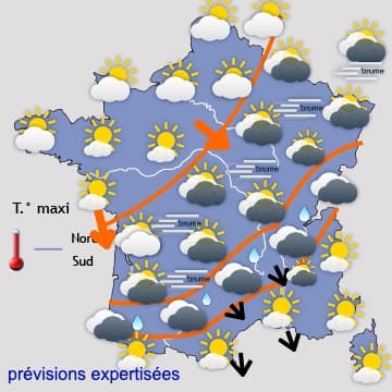 Toujours pas d'épisode hivernal avec neige en plaine 