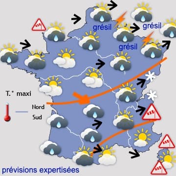 Pas d'accalmie durable en vue 