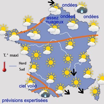 Une semaine encore très sèche et sans excés de chaleur 