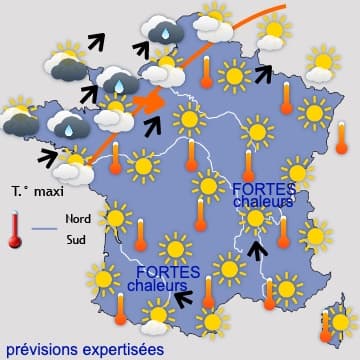 Bouffées d'air saharien ! 