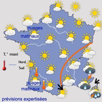 Vers un épisode de chaleur exceptionnelle pour septembre