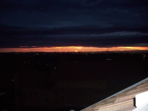 lever de soleil sur caluire