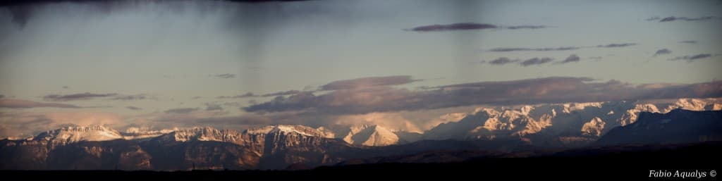 Alpes neige