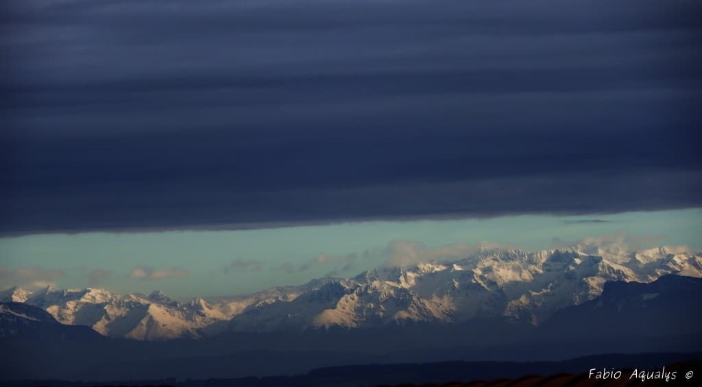 Alpes neige