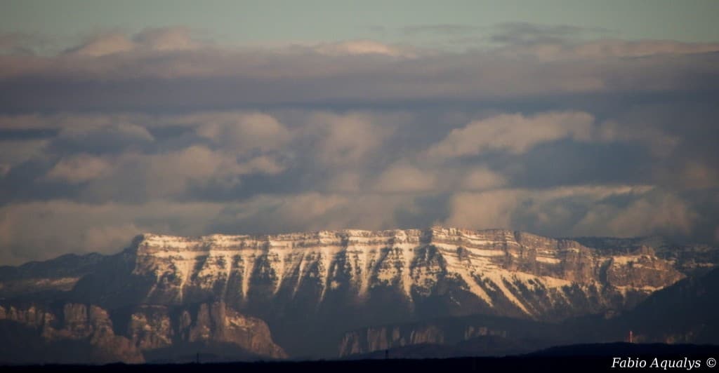 Alpes neige