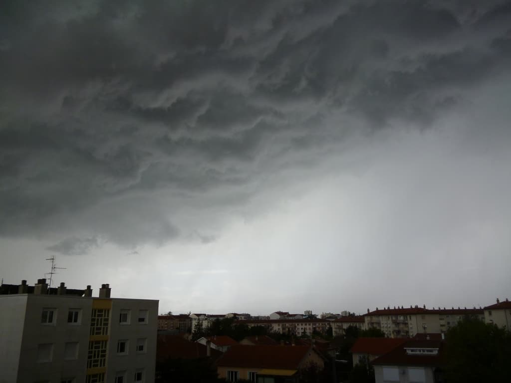 Avant l'orage...