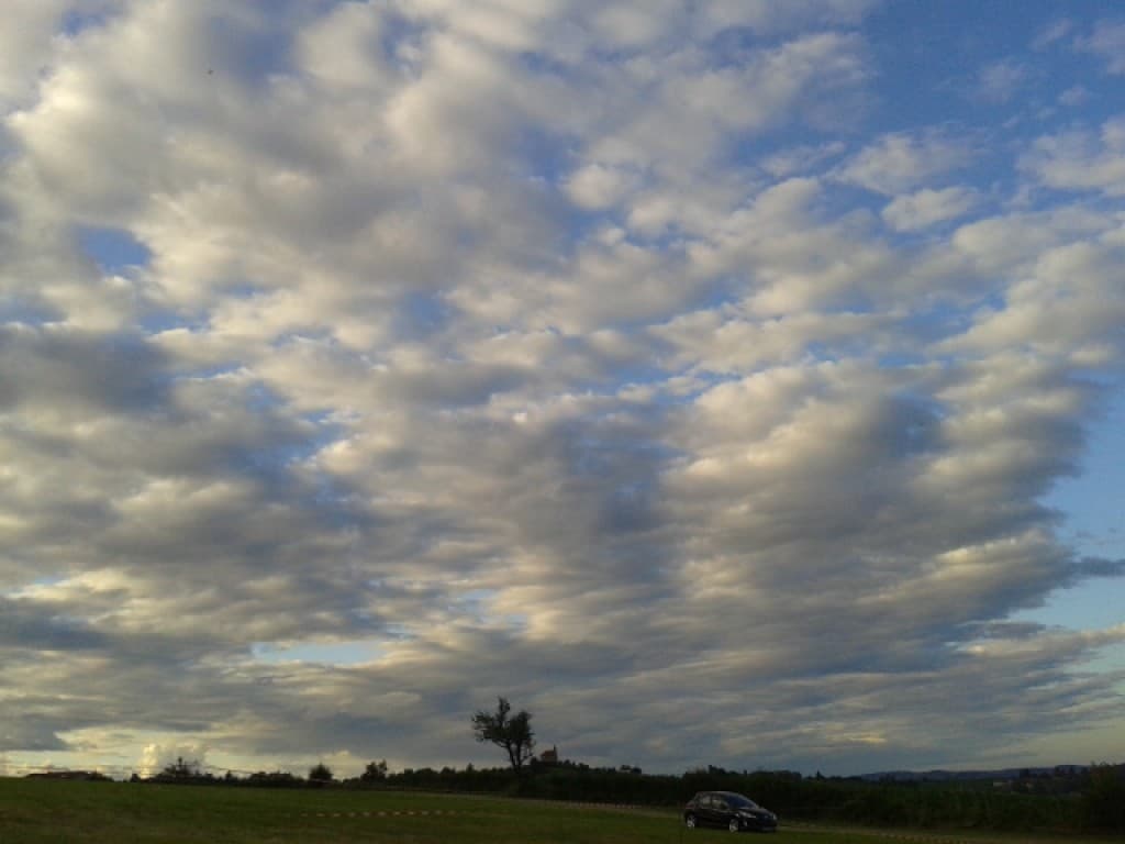 Ciel moutonneux