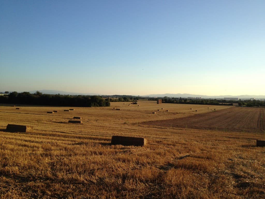 couchè de soleil sur Decines