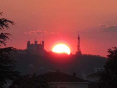 Coucher de soleil