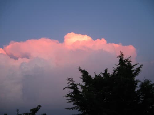 couchers de soleil 