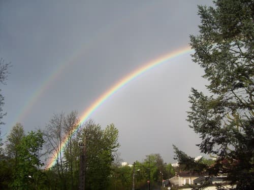 Double arc-en-ciel