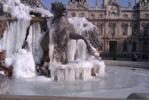 fontaine gelee
