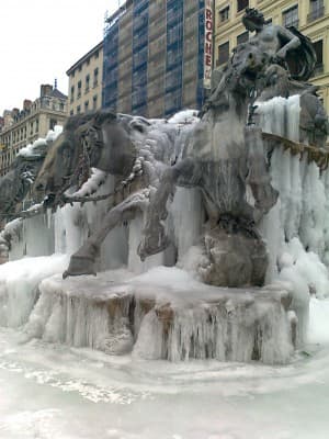 fontaine Place des Terreaux