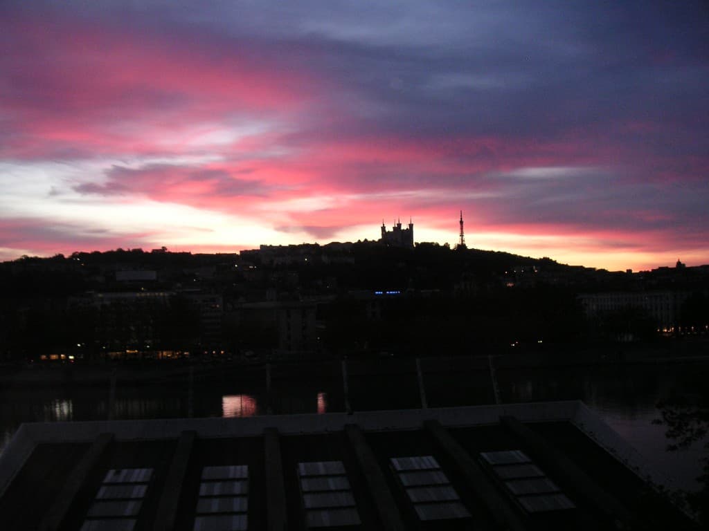 Fourvière le soir