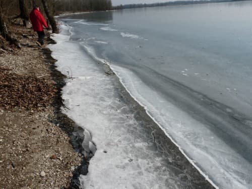 la vague glacée