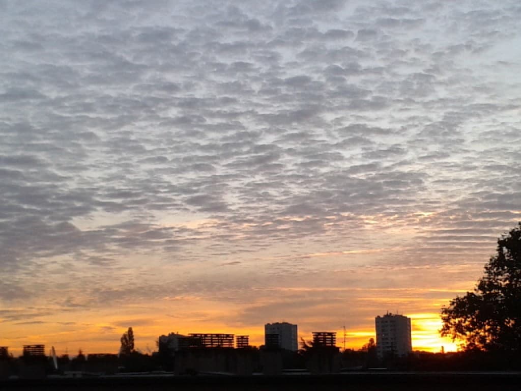 Levé de soleil