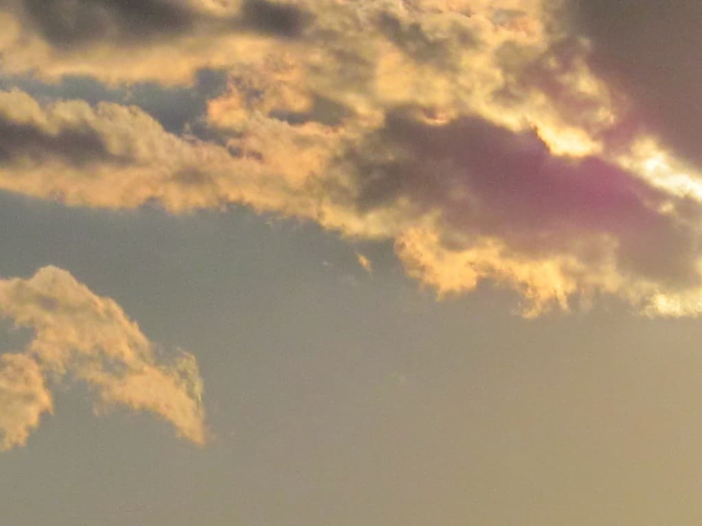 lever du soleil un matin d'Octobre 2012
