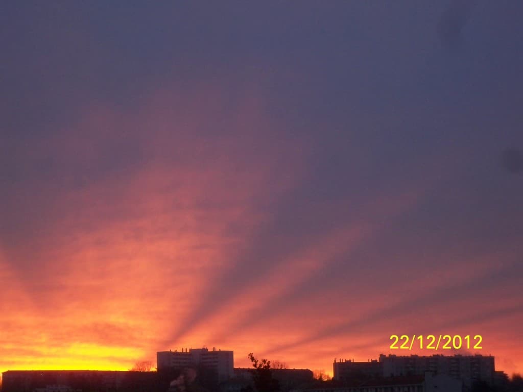 lever du soleil