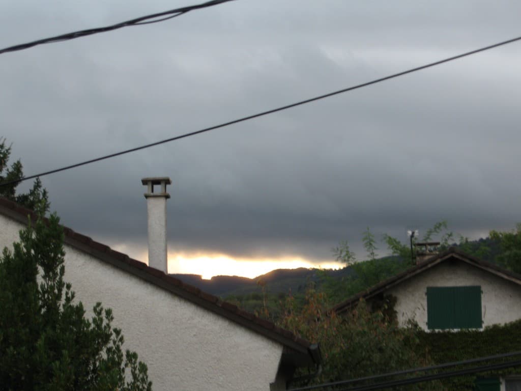 lueure du soir