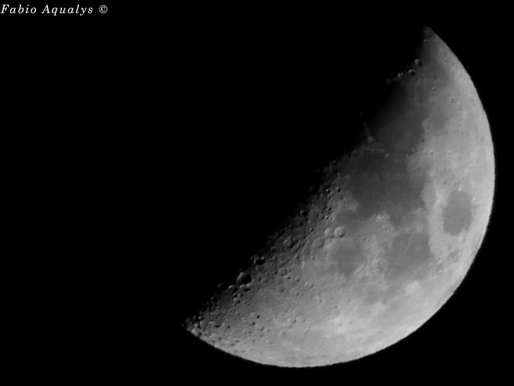 Lune du 21.10.12