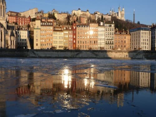miroir de glace