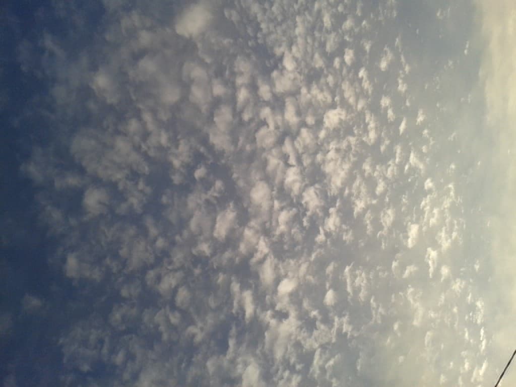 Nuages lumineux
