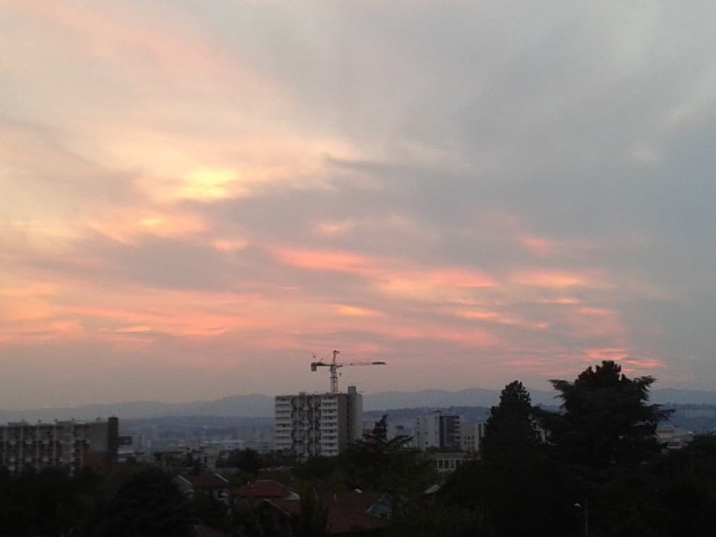 Nuances du soir