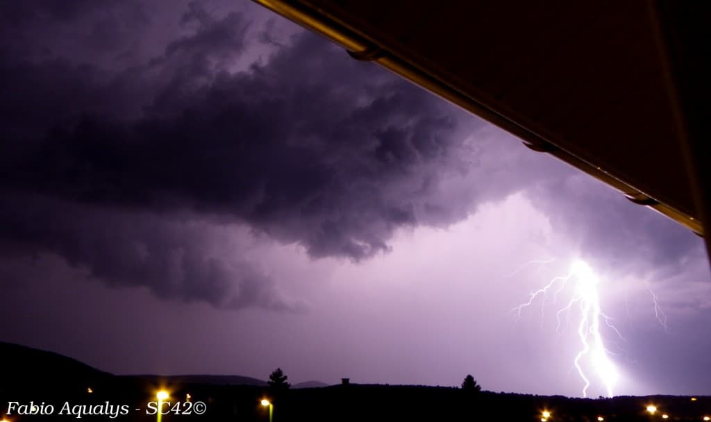Orages du 29 août 2012