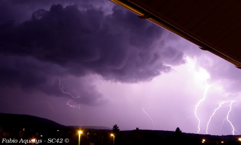 Orages du 29 août 2012