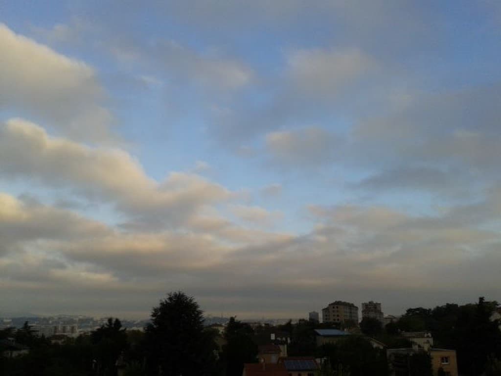Percée bleue