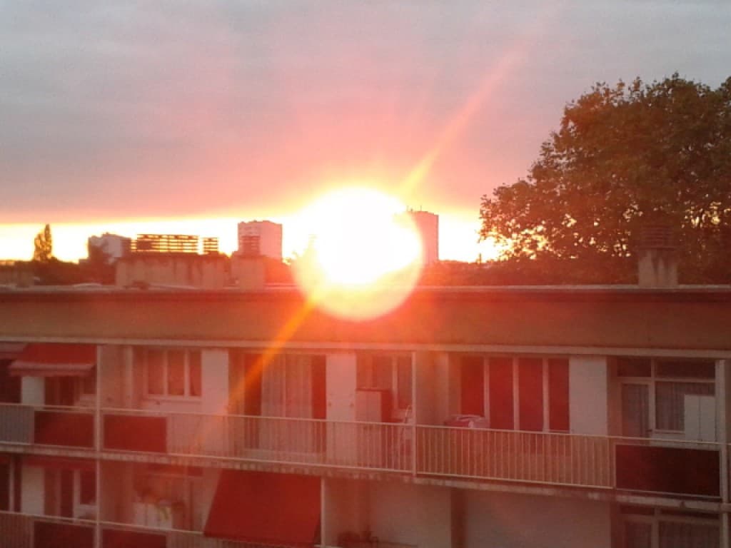 Percée solaire