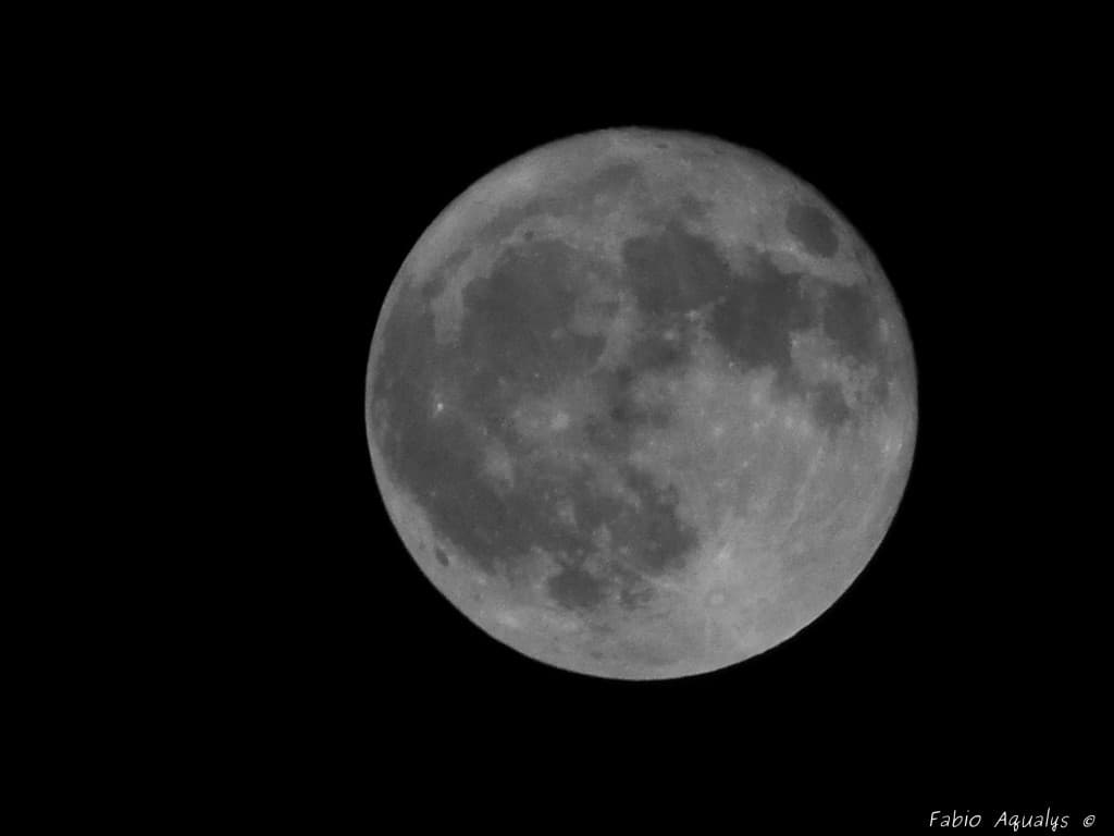 Pleine lune, nuit 28 au 29 décembre 