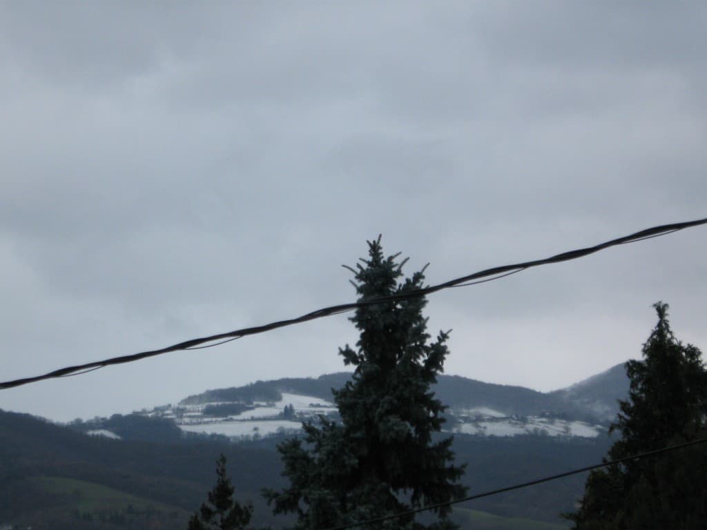 première neige
