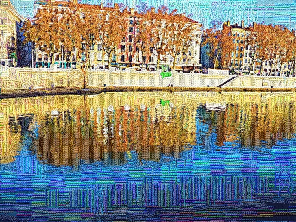 quai de saone automne