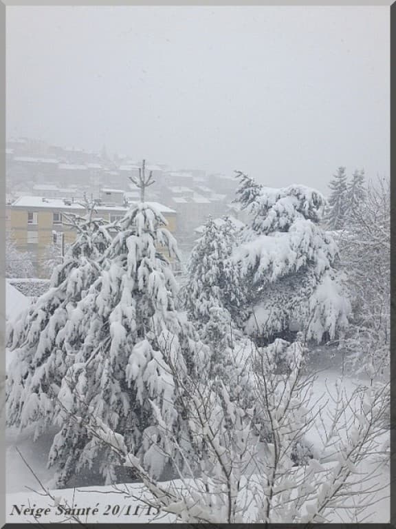 30 cm de neige, bis