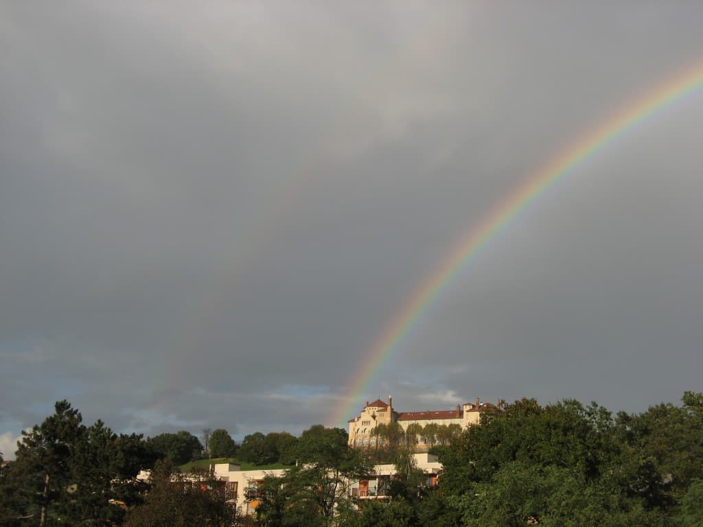 après la pluie...