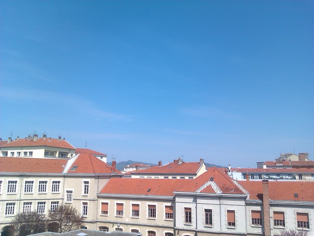Beau ciel bleu