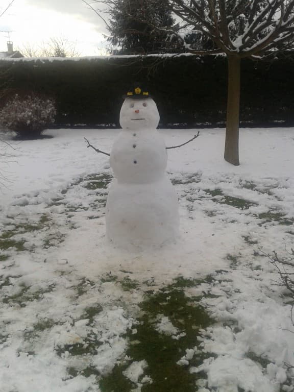 Bonhomme de neige
