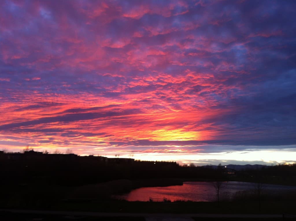 Couché de soleil